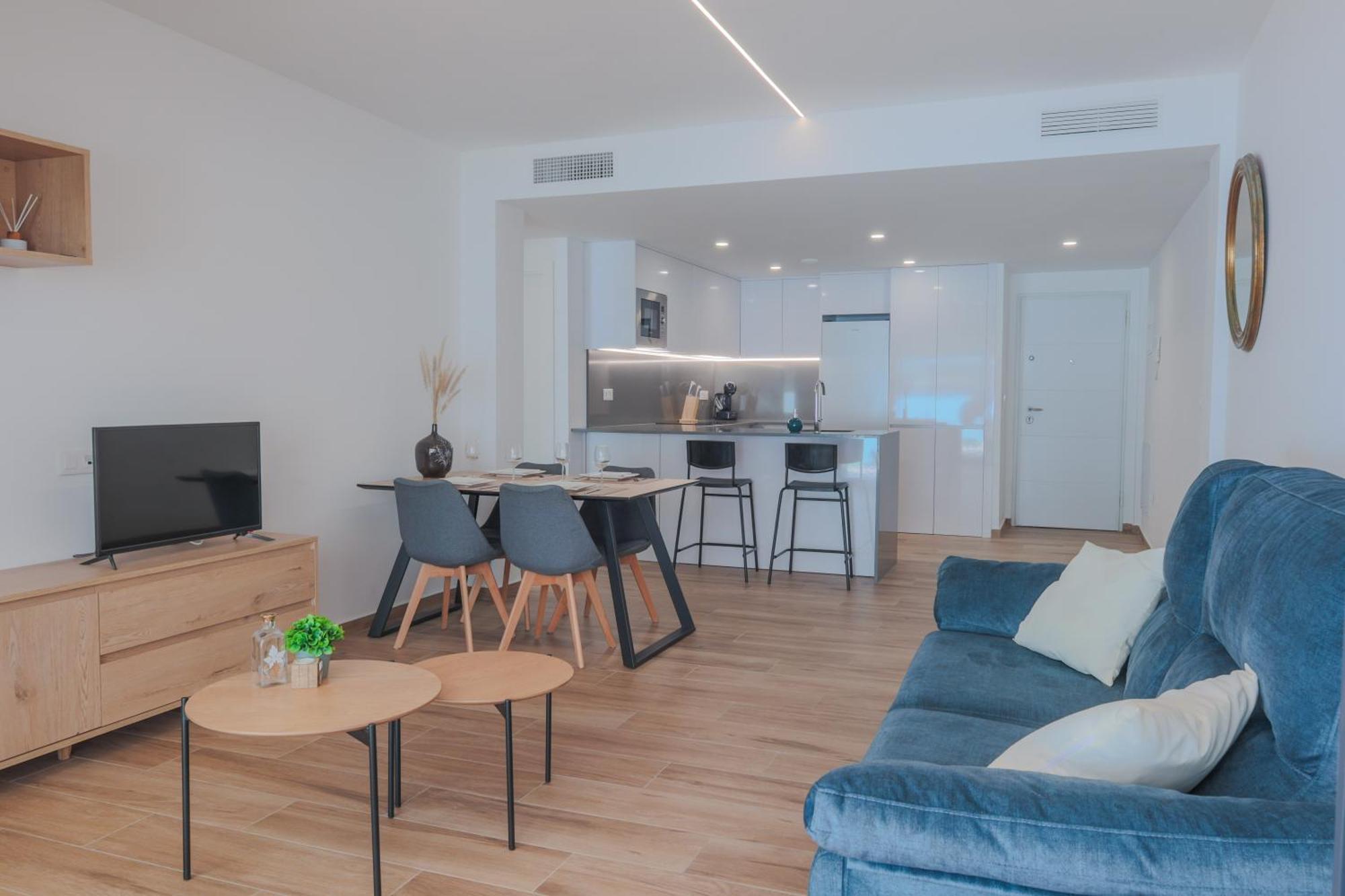 Luxury 2 Bedroom Apartment By Coeli Holidays Los Alcazares Bagian luar foto